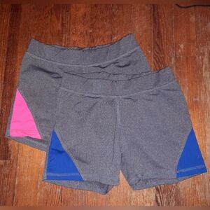 Women biker shorts 2 pack